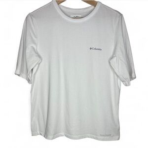 Columbia Classic White Tee